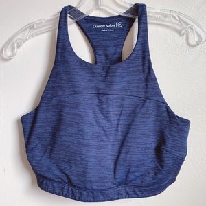 Outdoor Voices TechSweat Sports Crop Top Size Medium
